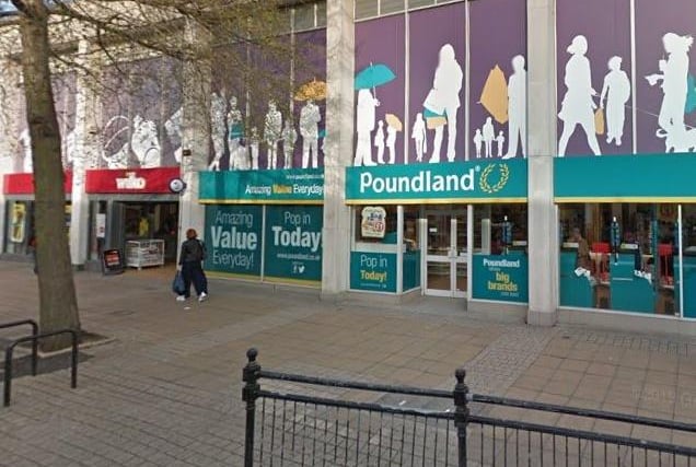For sale: Offers in excess of £9.565m. Holds 13 units including Poundland and Wilko. Photo: Google