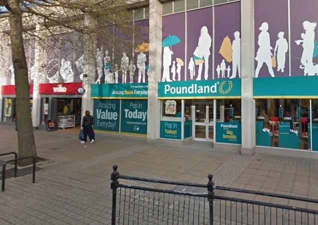 For sale: Offers in excess of £9.565m. Holds 13 units including Poundland and Wilko. Photo: Google