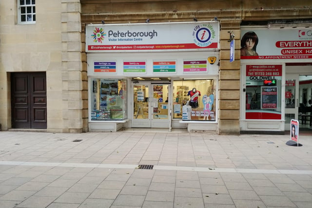 For rent: £26,000 a year. Retail shop in the city centre. Photo: Eddisons