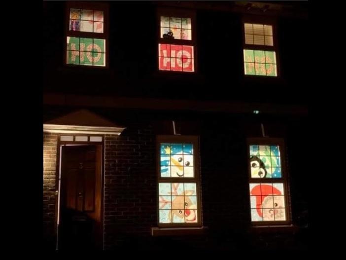 Spreading festive cheer in Berkhamsted