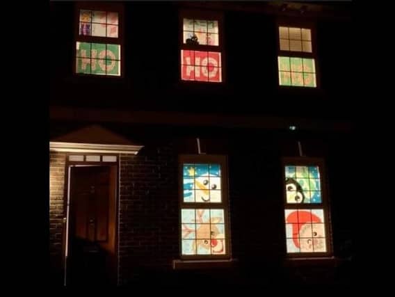 Spreading festive cheer in Berkhamsted
