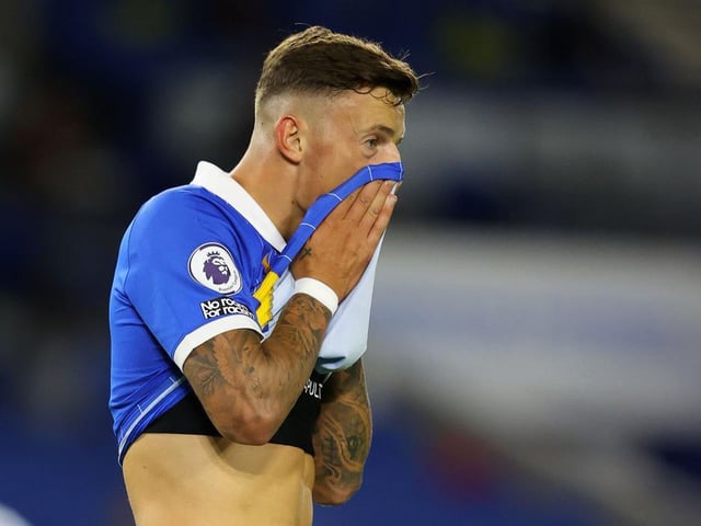 I expect Ben White to line-up on the right side of the defensive trio. Will have his work cut out against Lookman who has impressed for Fulham