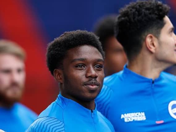 Tariq Lamptey could be fit to return for Brighton at Fulham