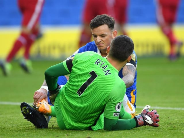 Criticised again by fans after the Leicester loss. The Aussie looks a bit low on confidence at the moment but his experience should see him through and keep his place for this crunch battle