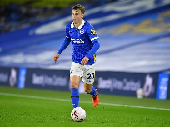 A consistent performer for Albion this season and should keep his spot as left wing back. Brighton will need his driving runs and crosses.