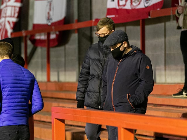 Crawley Town fans back the People Pensions Stadium
