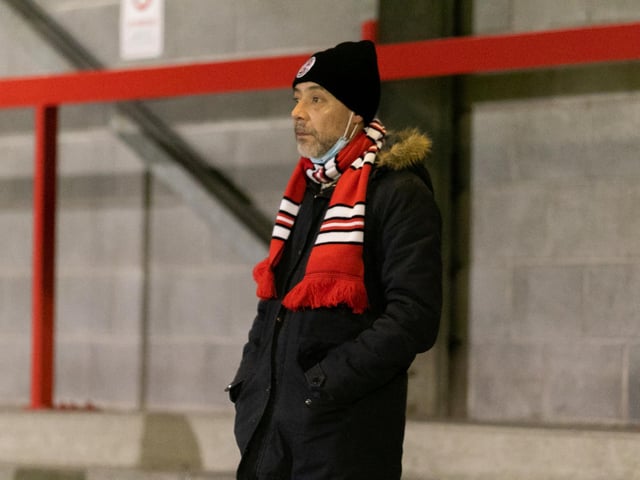 Crawley Town fans back the People Pensions Stadium