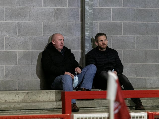 Crawley Town fans back the People Pensions Stadium
