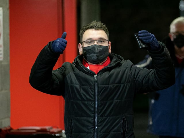 Crawley Town fans back the People Pensions Stadium