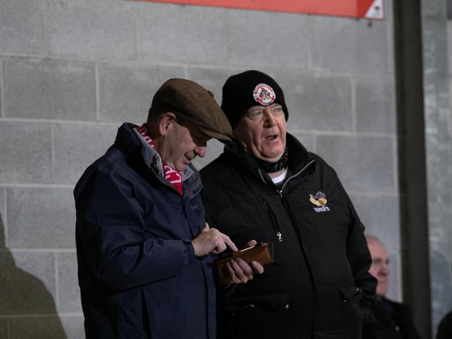 Crawley Town fans back the People Pensions Stadium