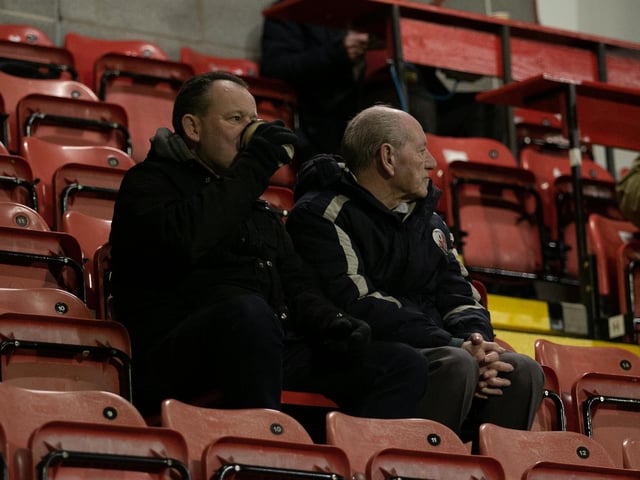 Crawley Town fans back the People Pensions Stadium