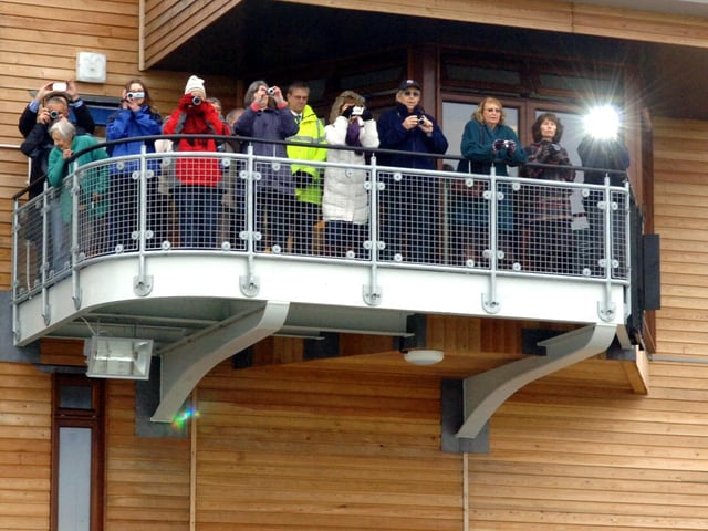The arrival of Enid Collett at Shoreham RNLI Lifeboat Station on December 10, 2010. Picture: Gerald Thompson
