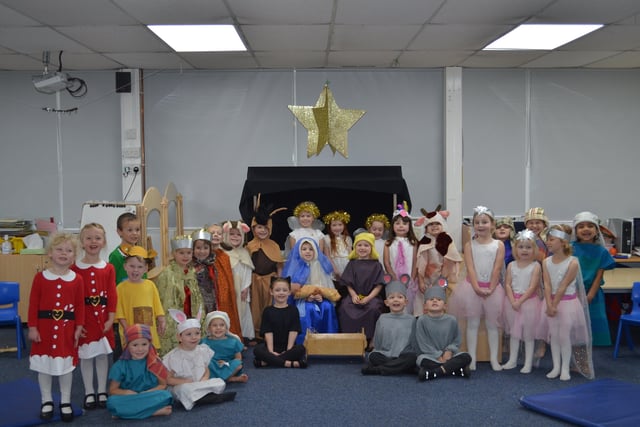 Sompting Village Primary, RSN class
