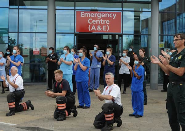 The efforts of NHS staff and emergency workers have been hugely appreciated.