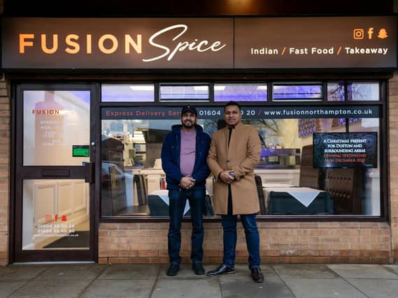 Raff (right) and Hakim (left) are taking on the new business venture together. Photo: Leila Coker.