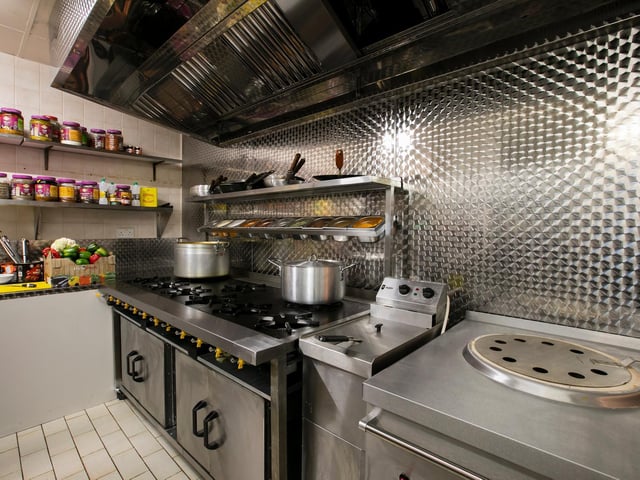 The takeaway has two kitchens to cater for both cuisines. Photo: Leila Coker.