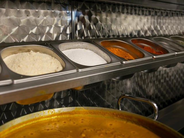 The takeaway will be serving curries as well as fast food. Photo: Leila Coker.