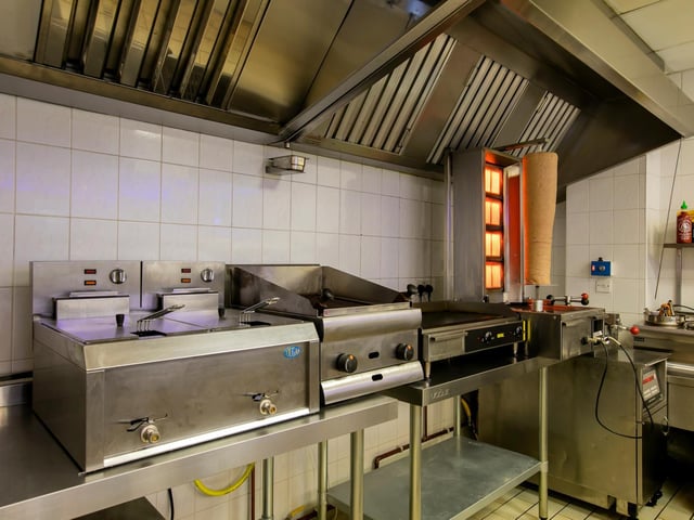The takeaway will also serve kebabs, burgers and more. Photo: Leila Coker.