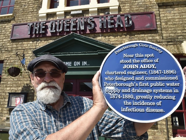 Toby Wood - This retired city headteacher is now best known as one of the leading lights of Peterborough Civic Society and one of the movers behind the excellent blue plaque scheme that has enriched the city centre (and provided excellent content for our Looking Back pages!). The civic society has played a vital role questioning, in a constructive way, the developments proposed for the city. On occasion it seems like Toby and his colleagues have become the city’s official opposition.They are certainly a force for good.