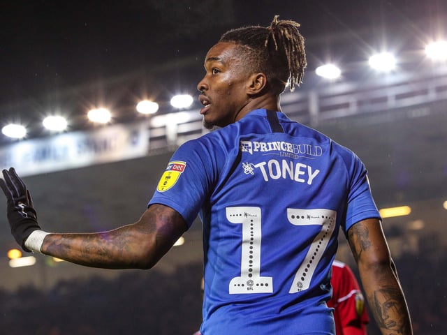 Ivan Toney - Sadly, Ivan is no longer of this parish. The former Posh striker sealed a big money mover to Brentford where he is scoring for fun at a higher level. Had it not been for coronavirus, his goals might have powered Posh to promotion. Even so, while he was at London Road, he delivered entertainment and joy to thousands of Posh fans... and that is something worth shouting about... even on deserted terraces.