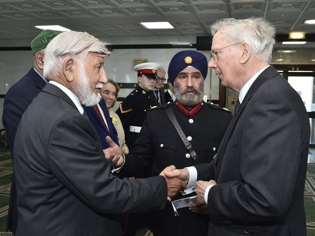 Abdul Choudhuri - As the current chairman of the Faizan e Madina Mosque Abdul is renowned throughout the city as a strong community leader and a huge force for interfaith understanding and co-operation. This year he received a top award from no less than the Archbishop of Canterbury and he has been prominent in community efforts to slow the spread of the virus.