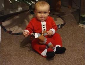 Holly, 10 months