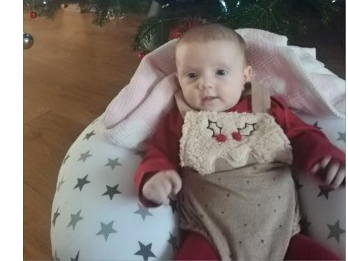 Amelie, 2 months