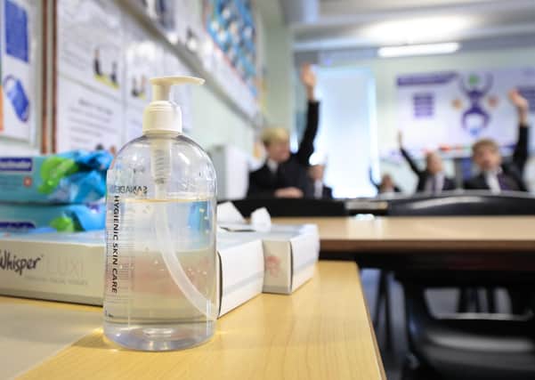 Thousands of secondary school pupils were absent in Peterborough on just one day last week because of coronavirus, estimates suggest. EMN-201218-123659001