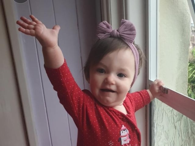 Ivy, 10 months