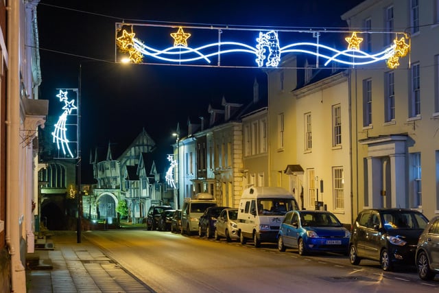 Christmas might be a bit different this year - but the lights of Warwick are still as amazing as ever.