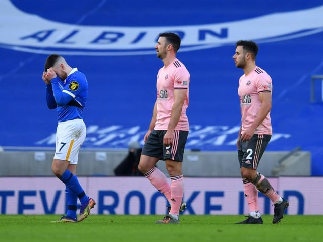 Worked hard for the team and created half a chance for himself in the first half but his angled low effort was saved by Ramsdale. Missed a great headed chance on 80 minutes from AJ's cross