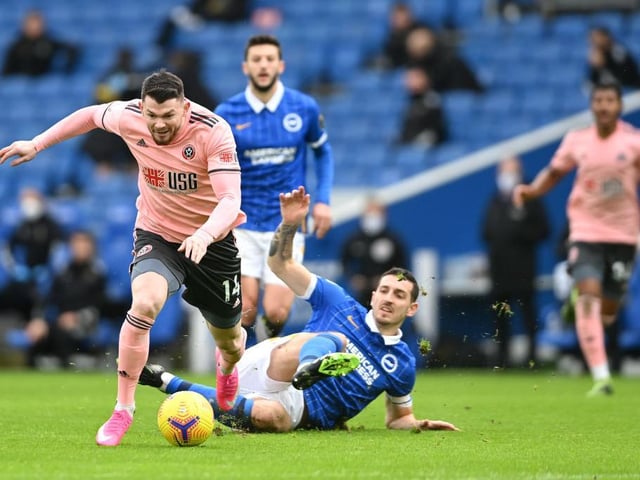 A dogged display from the Albion skipper. Strong in the tackle as always and kept Albion pushing forward at the end. A danger at set-pieces