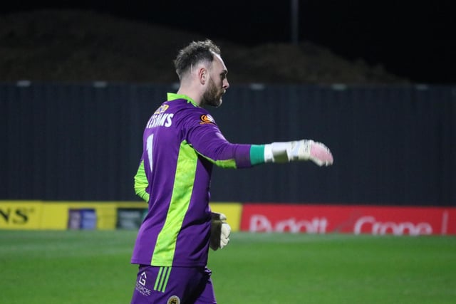 Job done! Ross Fitzsimons saved two penalties. Photo: Oliver Atkin