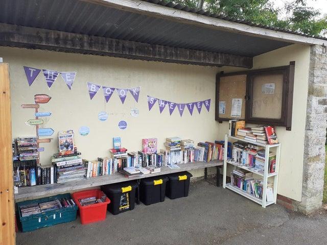 In May, Ben de Boer decided to turn a disused bus stop in Hackleton into a library for anyone in the community to use.
The 25-year-old wanted to encourage people to donate books and DVDs that they no longer use to help keep others entertained in lockdown. 
Hundreds of books and DVDs were donated and the library really took off.
Despite a knock back when items were stolen, the idea has been backed by the parish council and it is hoped the library will become a permanent fixture in a more secure location.