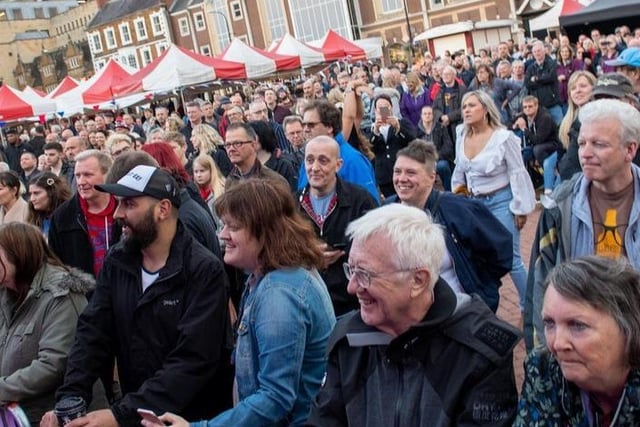 Due to the cancellation in 2020, organisers have announced there will be two festivals this year.
The first event on March 28 will be a two-stage event as organisers hope for an ‘intimate affair with a truly atmospheric main stage’.
On June 20 another multi-stage music festival will be held in Market Square, Northampton.
Find out more at northamptonmusicfestival.co.uk.