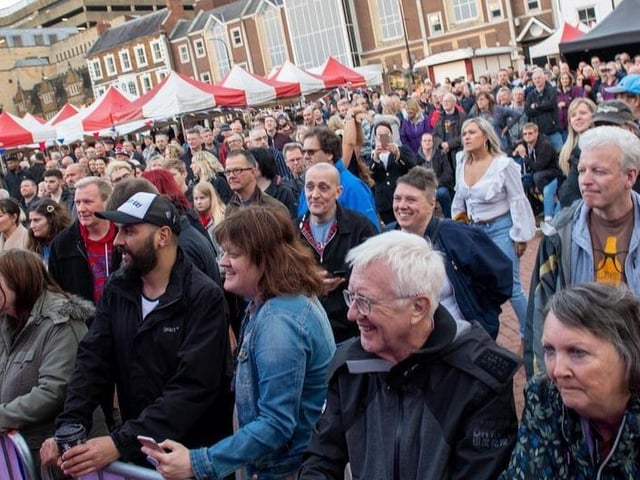 Due to the cancellation in 2020, organisers have announced there will be two festivals this year.
The first event on March 28 will be a two-stage event as organisers hope for an ‘intimate affair with a truly atmospheric main stage’.
On June 20 another multi-stage music festival will be held in Market Square, Northampton.
Find out more at northamptonmusicfestival.co.uk.