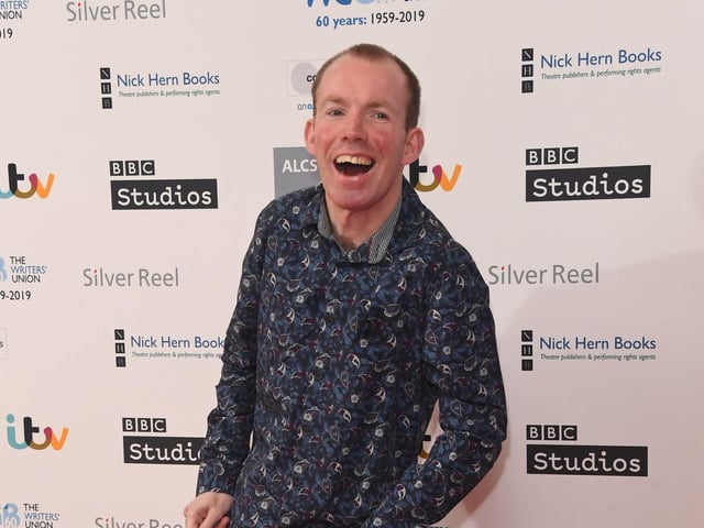 The 2018 Britain’s Got Talent is bringing his next tour to Kettering.
Lee Ridley will entertain an audience at the Lighthouse Theatre on April 2.
The popular comedian will ‘poke fun at his life living as a disabled person in a post-apocalyptic world’.
Search The Lighthouse Theatre to find tickets.