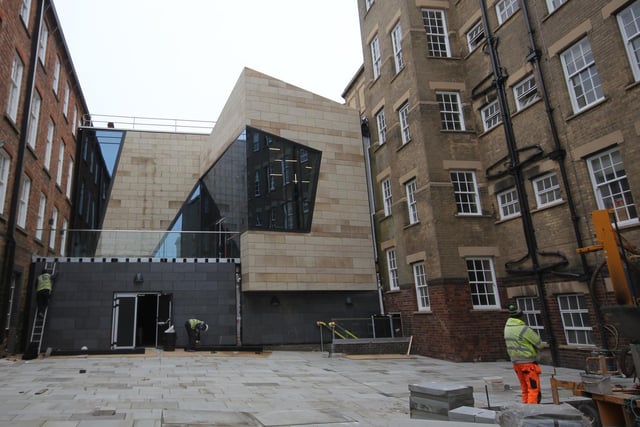 Northampton’s new museum and art gallery should have opened to the public in June 2020.
Due to the pandemic, the grand opening was postponed, however the new attraction will open in 2021.
An exact date has not been announced yet, but it is hoped the opening will take place early this year. 
More than £6million has been spent on the Guildhall Road museum, creating a new nine-metre-high glazed 'atrium' with space for two new galleries, a schools activity space, a cafe and a south-facing outdoor terrace.