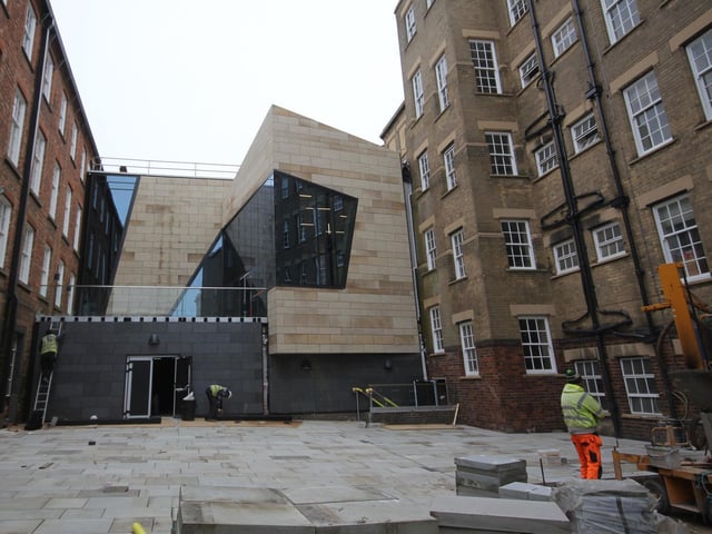 Northampton’s new museum and art gallery should have opened to the public in June 2020.
Due to the pandemic, the grand opening was postponed, however the new attraction will open in 2021.
An exact date has not been announced yet, but it is hoped the opening will take place early this year. 
More than £6million has been spent on the Guildhall Road museum, creating a new nine-metre-high glazed 'atrium' with space for two new galleries, a schools activity space, a cafe and a south-facing outdoor terrace.