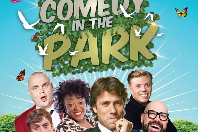 Wicksteed’s open air theatre will host some huge names in the comedy world in June. 
Kettering-born James Acaster will be joined by John Bishop, Rob Beckett, Al Murray, Judi Lowe and Tom Davis. 
Tickets for this event on June 26, plus other ones planned for the open air theatre, including 80s in the park, can be found on the Wicksteed Open Air website.