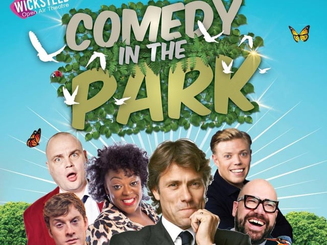 Wicksteed’s open air theatre will host some huge names in the comedy world in June. 
Kettering-born James Acaster will be joined by John Bishop, Rob Beckett, Al Murray, Judi Lowe and Tom Davis. 
Tickets for this event on June 26, plus other ones planned for the open air theatre, including 80s in the park, can be found on the Wicksteed Open Air website.