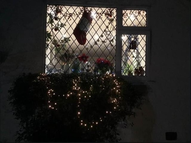 Each night in December, up until Christmas Eve, two new windows are unveiled