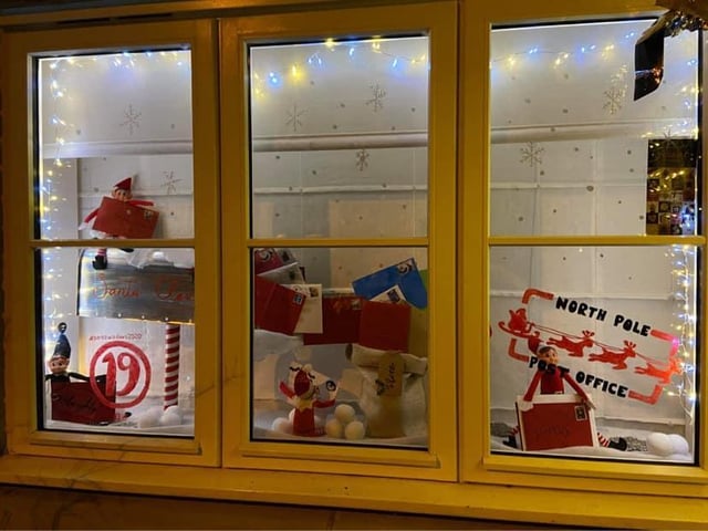 Berkhamsted Advent Windows will be raising money for Berko Food for Friends and Open Door