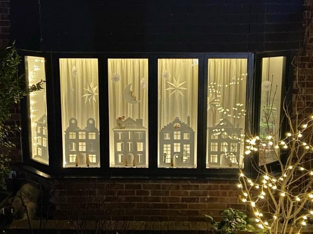 Spreading festive cheer