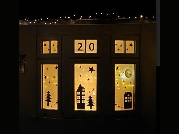 Berkhamsted Advent Windows will be raising money for Berko Food for Friends and Open Door
