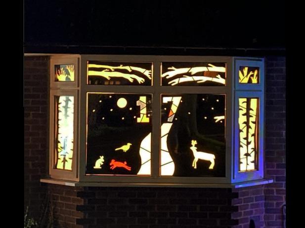 Berkhamsted's live advent calendar brings festive cheer to the town this Christmas