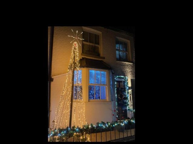 Each night in December, up until Christmas Eve, two new windows are unveiled