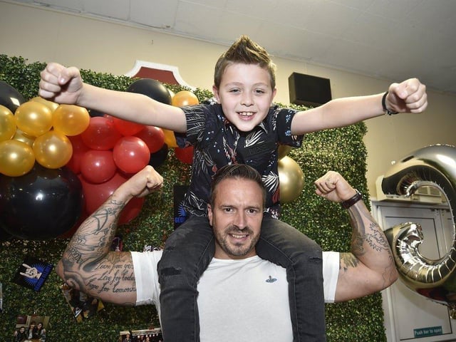August: The city supported talented George Elliott as he reached the final of ITV talent contest The Voice Kids