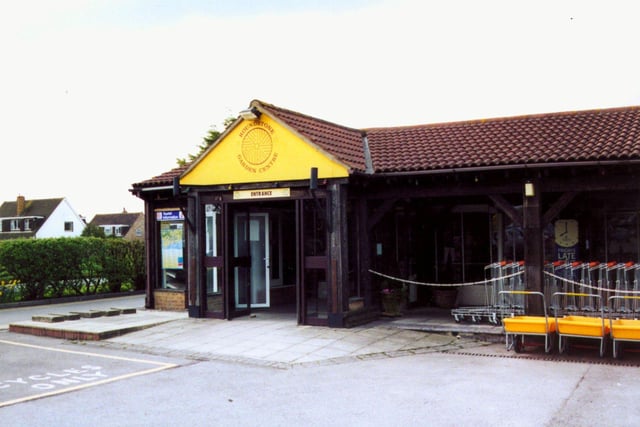 How Rounstone Garden Centre looked before Haskins redeveloped the site