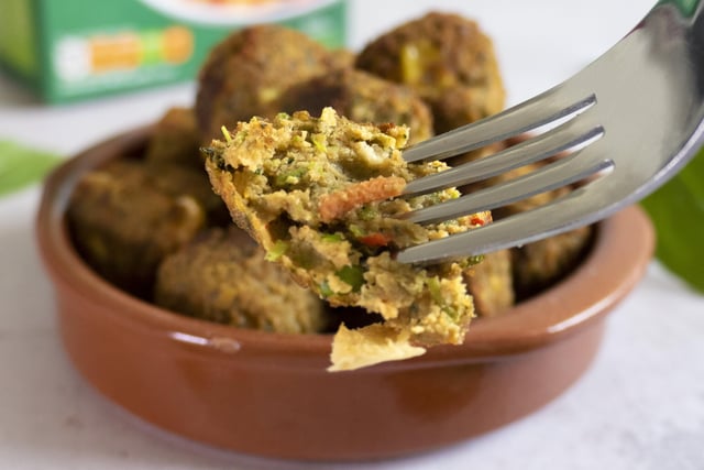 spinacha and kale protein balls